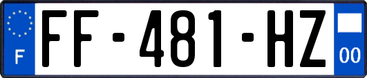 FF-481-HZ