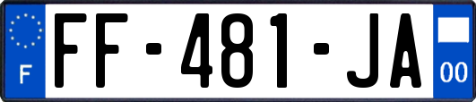 FF-481-JA