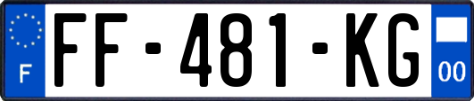 FF-481-KG