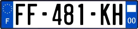 FF-481-KH