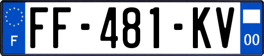 FF-481-KV