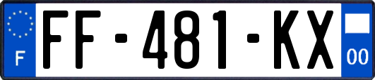 FF-481-KX