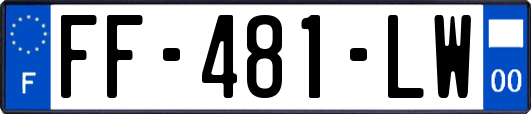 FF-481-LW