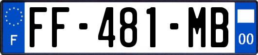FF-481-MB