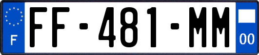 FF-481-MM