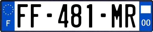 FF-481-MR
