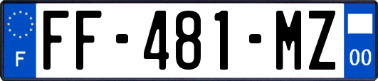 FF-481-MZ