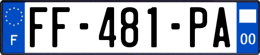FF-481-PA