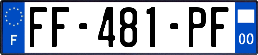 FF-481-PF