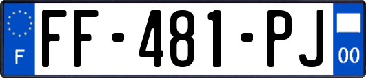 FF-481-PJ