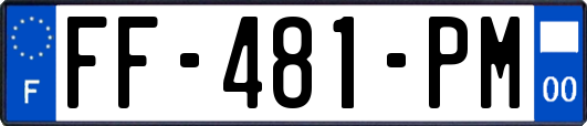 FF-481-PM