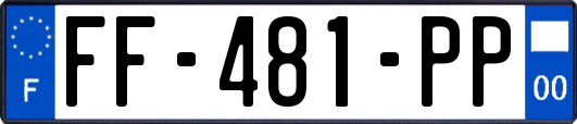FF-481-PP
