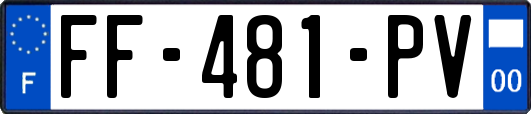 FF-481-PV