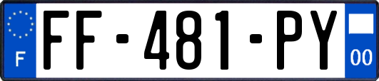 FF-481-PY