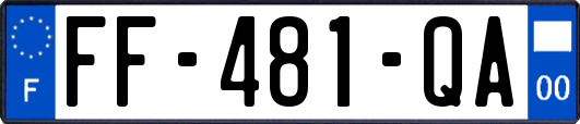 FF-481-QA