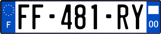 FF-481-RY