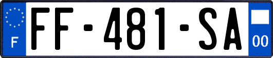 FF-481-SA
