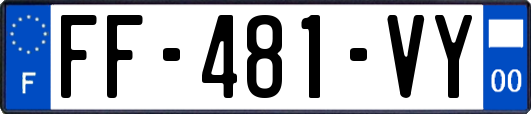 FF-481-VY