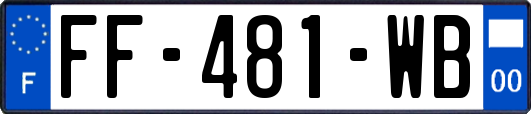 FF-481-WB