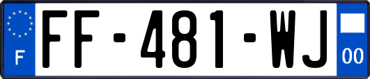 FF-481-WJ