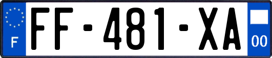 FF-481-XA
