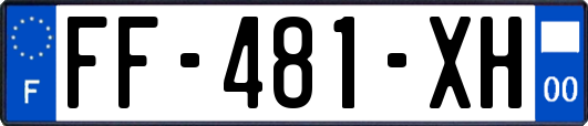 FF-481-XH