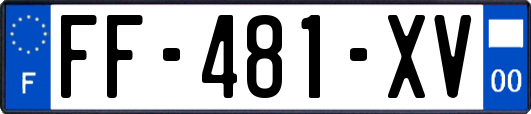 FF-481-XV