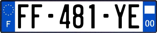 FF-481-YE
