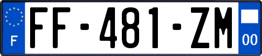 FF-481-ZM