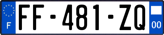 FF-481-ZQ