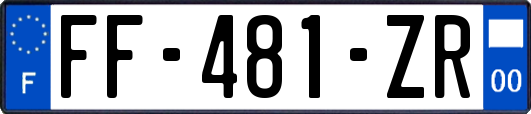 FF-481-ZR