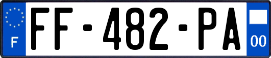 FF-482-PA