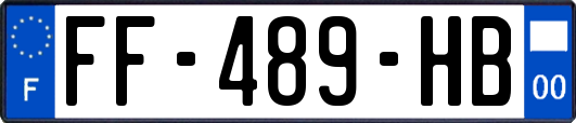 FF-489-HB