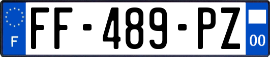 FF-489-PZ