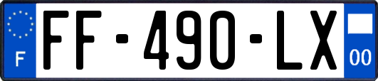 FF-490-LX