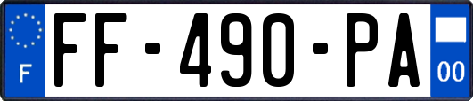 FF-490-PA