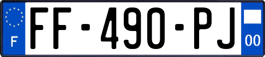 FF-490-PJ