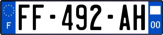 FF-492-AH