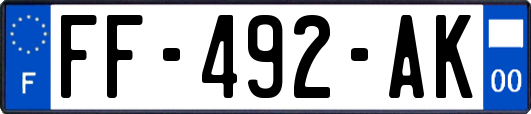 FF-492-AK