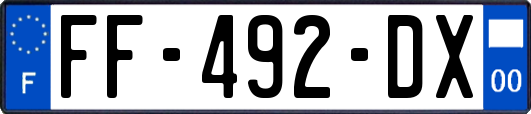 FF-492-DX
