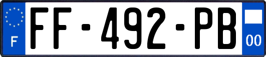 FF-492-PB