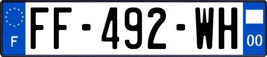 FF-492-WH