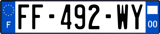 FF-492-WY