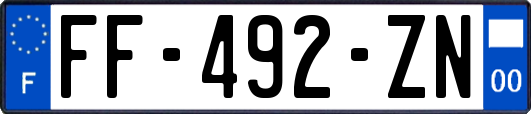 FF-492-ZN