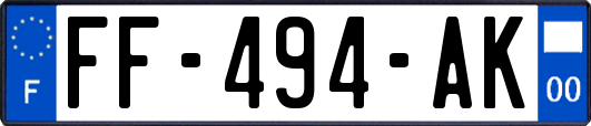 FF-494-AK