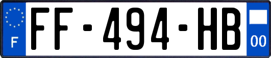 FF-494-HB