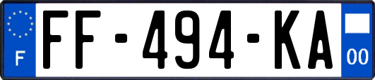 FF-494-KA