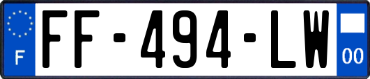FF-494-LW