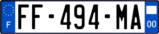 FF-494-MA