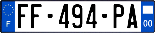 FF-494-PA